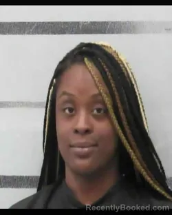 Mugshot of MARIAH WALKER booked in Lubbock County, Texas on April 18, 2026