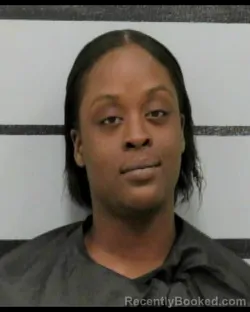 Mugshot of MARIAH WALKER booked in Lubbock County, Texas on May 19, 2026