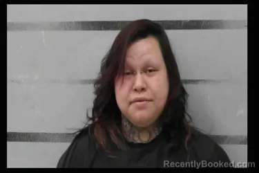 Mugshot of NAYELI WRIGHT booked in Lubbock County, Texas on April 4, 2026