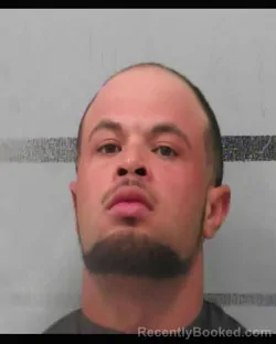 Mugshot of NATHANIEL WHITE booked in Lubbock County, Texas on March 27, 2026