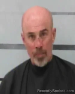 Booking photo from Lubbock County, Texas