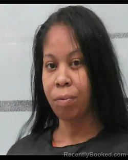 Mugshot of SHAMIKA NICOLE WHITE booked in Lubbock County, Texas on June 4, 2026