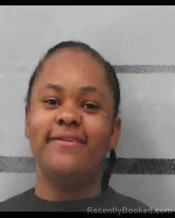 Mugshot of TYRINE WILLIS booked in Lubbock County, Texas on March 26, 2026