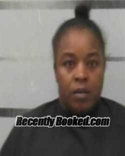 Booking photo from Lubbock County, Texas