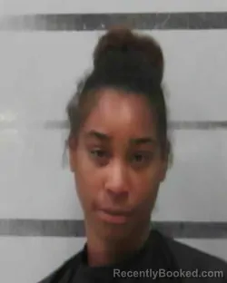 Mugshot of Tatiana Shamar Wright booked in Lubbock County, Texas on August 24, 2026