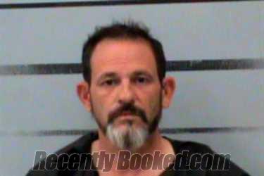 Booking photo from Lubbock County, Texas