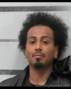 Mugshot of XAVIER WILLIAMS booked in Lubbock County, Texas on April 28, 2026