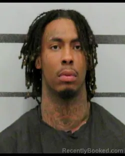 Mugshot of ZIAKEL AVANT WILLIAMS booked in Lubbock County, Texas on July 4, 2026