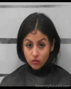 Mugshot of EMILY ELENA YBANEZ booked in Lubbock County, Texas on May 16, 2026