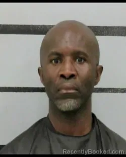 Mugshot of HILAIRE MUAAFFO YAKEUTCHA booked in Lubbock County, Texas on May 21, 2026