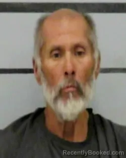 Mugshot of RUBEN AMORO YBARRA booked in Lubbock County, Texas on March 26, 2026