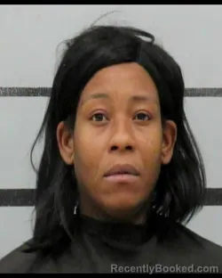 Mugshot of SALENA LASHA YOUNG booked in Lubbock County, Texas on July 23, 2026