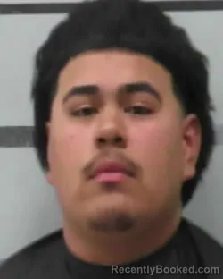 Mugshot of ZAYDEN DARREN YBARRA booked in Lubbock County, Texas on March 19, 2026