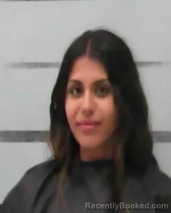 Mugshot of Ashley Zamora booked in Lubbock County, Texas on August 17, 2026