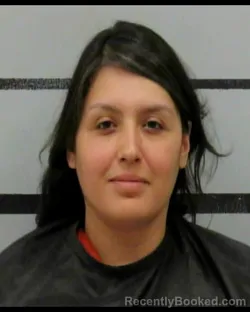 Mugshot of DANIELLE MARIE ZEPEDA booked in Lubbock County, Texas on May 18, 2026
