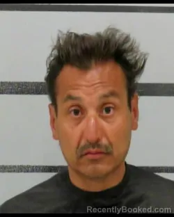 Mugshot of JUAN ANTONIO ZAPATA booked in Lubbock County, Texas on June 17, 2026