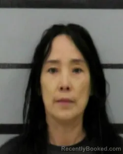 Mugshot of JUANPING ZHANG booked in Lubbock County, Texas on March 23, 2026