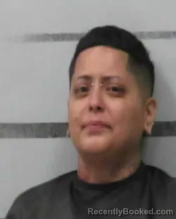 Mugshot of KRYSTAL ANN ZENDEJAS booked in Lubbock County, Texas on July 25, 2026