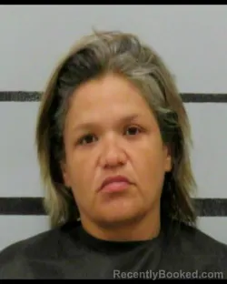 Mugshot of Lisa Zarazua booked in Lubbock County, Texas on August 20, 2026