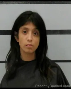Mugshot of NADIA MARIE ZAPATA booked in Lubbock County, Texas on July 16, 2026