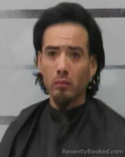 Mugshot of PABLO ZAMBRANO booked in Lubbock County, Texas on March 9, 2026