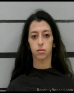 Mugshot of SARAH ZALAWI booked in Lubbock County, Texas on June 10, 2026