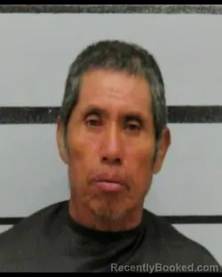 Mugshot of Tomas Ramirez Zetino booked in Lubbock County, Texas on August 26, 2026