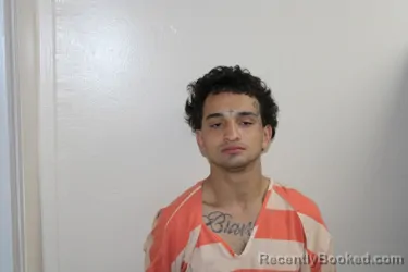 Mugshot of ANGEL BLUE SOLIS booked in Madison County, Texas on March 4, 2026