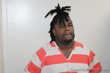 Mugshot of BRYLON DAEVION SCOTT booked in Madison County, Texas on March 12, 2026