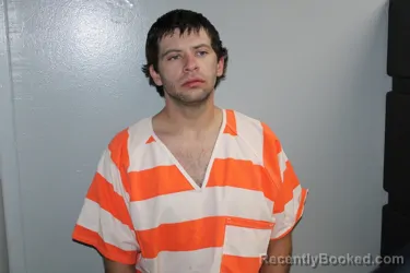 Mugshot of JACOB TANNER STROM booked in Madison County, Texas on March 24, 2026