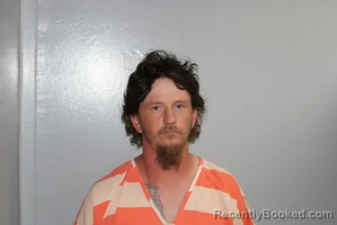 Mugshot of BRANDON MICHAEL GRIFFIN booked in Madison County, Texas on April 4, 2026