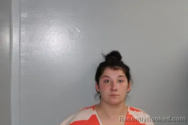 Mugshot of ELIZABETH MARIE HANNIGAN booked in Madison County, Texas on April 4, 2026