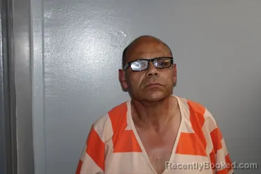 Mugshot of JOSE SANCHEZ booked in Madison County, Texas on April 5, 2026