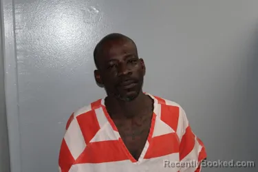 Mugshot of DEMONT DEPREE CROSBY booked in Madison County, Texas on April 5, 2026