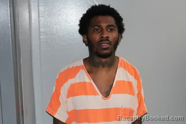 Mugshot of DENZEL TYREE FULLILOVE booked in Madison County, Texas on April 9, 2026