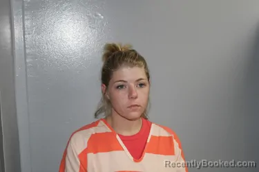 Mugshot of MIKAYLA MICHELLE VOGELER booked in Madison County, Texas on April 10, 2026