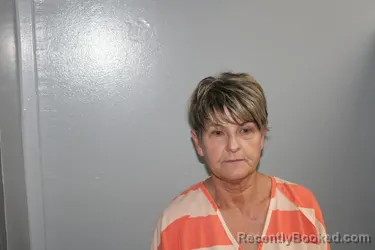 Mugshot of STACY STANDLEY BENNETT booked in Madison County, Texas on April 10, 2026