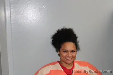 Mugshot of KAYLA SAMANTHA ANDERSON booked in Madison County, Texas on April 12, 2026