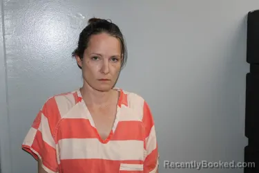 Mugshot of SARAH HARRISON booked in Madison County, Texas on April 12, 2026