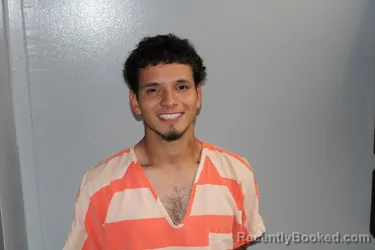 Mugshot of ERIC LEE SWINSON booked in Madison County, Texas on April 13, 2026