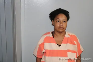 Mugshot of ROGENIA SAMON PORTER booked in Madison County, Texas on April 14, 2026