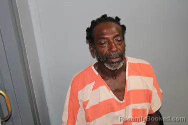 Mugshot of MANUEL BURKS booked in Madison County, Texas on April 14, 2026