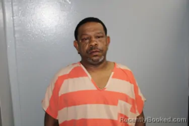 Mugshot of PATRICK DEWAYNE GIPSON booked in Madison County, Texas on April 14, 2026