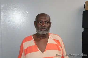 Mugshot of OBAFEMI KAYODE AROGBO booked in Madison County, Texas on April 17, 2026