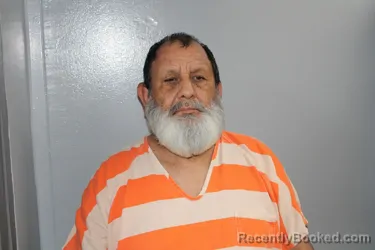 Mugshot of MARTIN SALDIVAR booked in Madison County, Texas on April 18, 2026