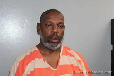 Mugshot of CHARLES LYONS booked in Madison County, Texas on April 20, 2026