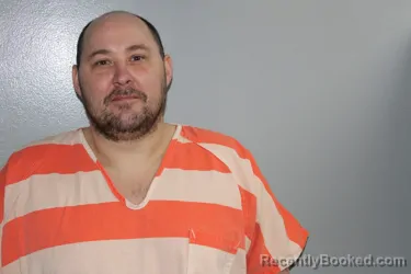 Mugshot of JOHN DAVID WADDELL booked in Madison County, Texas on April 21, 2026