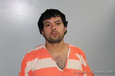 Mugshot of ALEJANDRO PEREZ AGUIRRE booked in Madison County, Texas on April 22, 2026