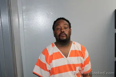 Mugshot of RODNEY TRENT BENNETT booked in Madison County, Texas on May 9, 2026