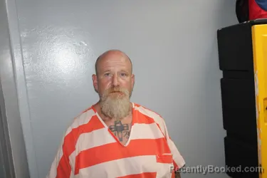 Mugshot of DANIEL THOMAS READER booked in Madison County, Texas on May 10, 2026